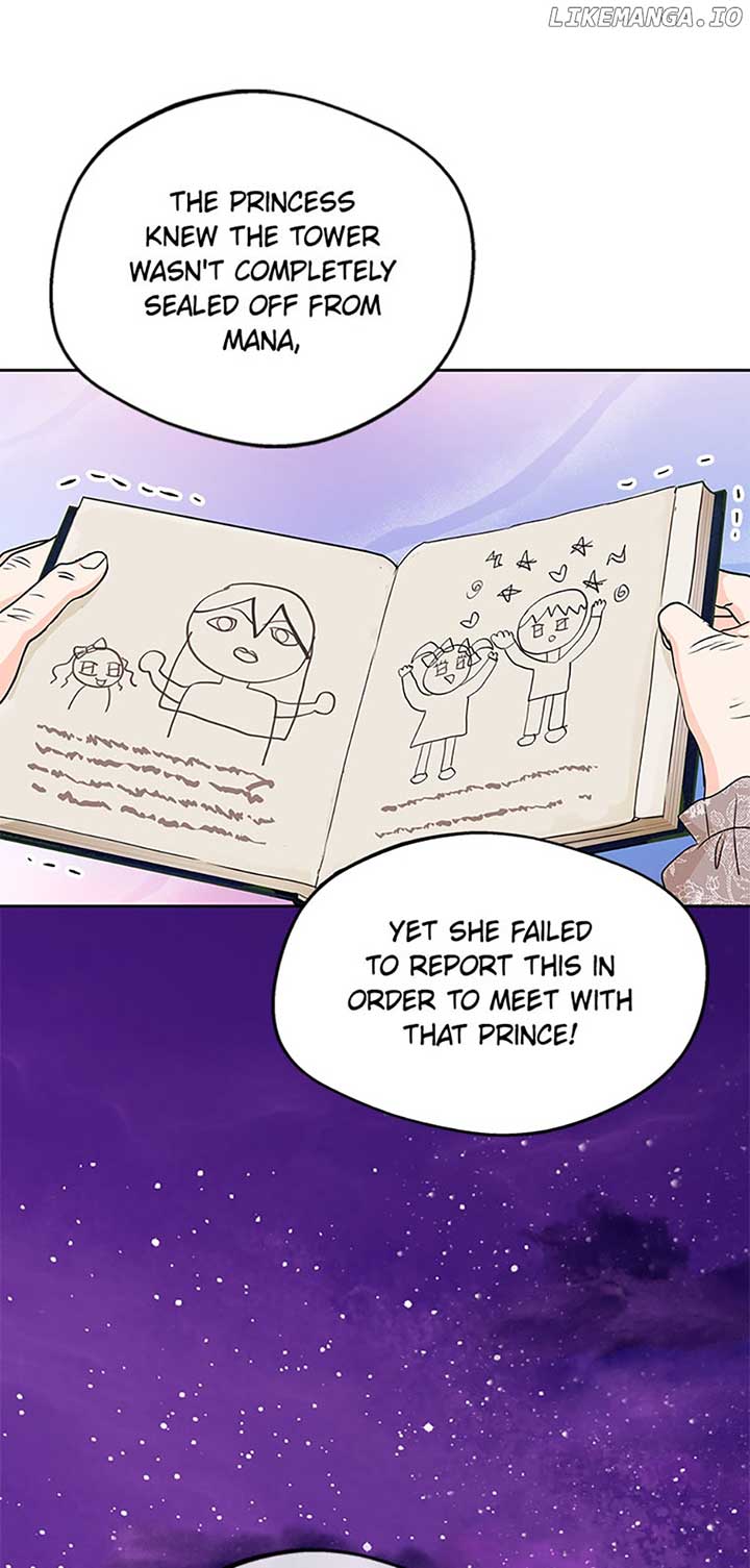 Surviving as an Illegitimate Princess Chapter 61 page 78