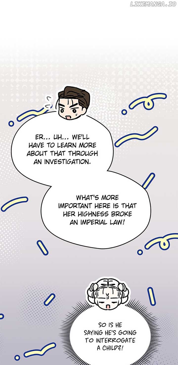 Surviving as an Illegitimate Princess Chapter 62 page 8