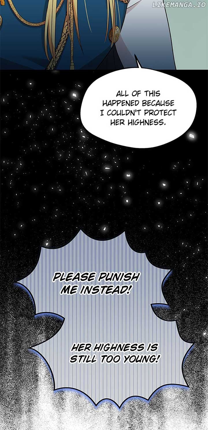 Surviving as an Illegitimate Princess Chapter 62 page 20