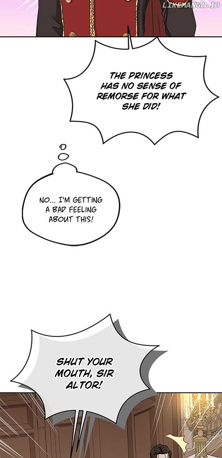 Surviving as an Illegitimate Princess Chapter 62 page 49