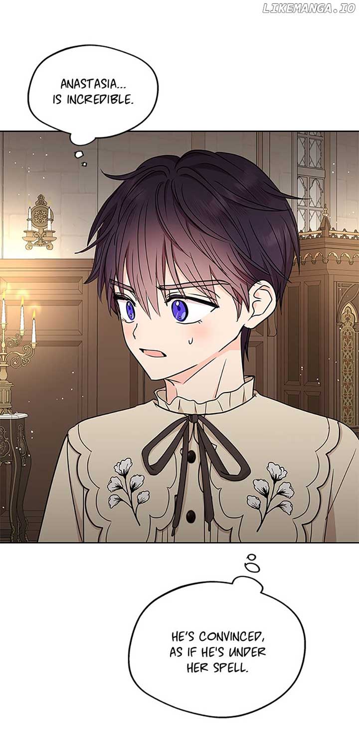 Surviving as an Illegitimate Princess Chapter 62 page 55