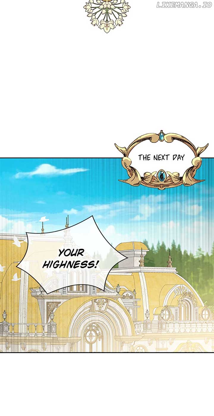 Surviving as an Illegitimate Princess Chapter 63 page 44