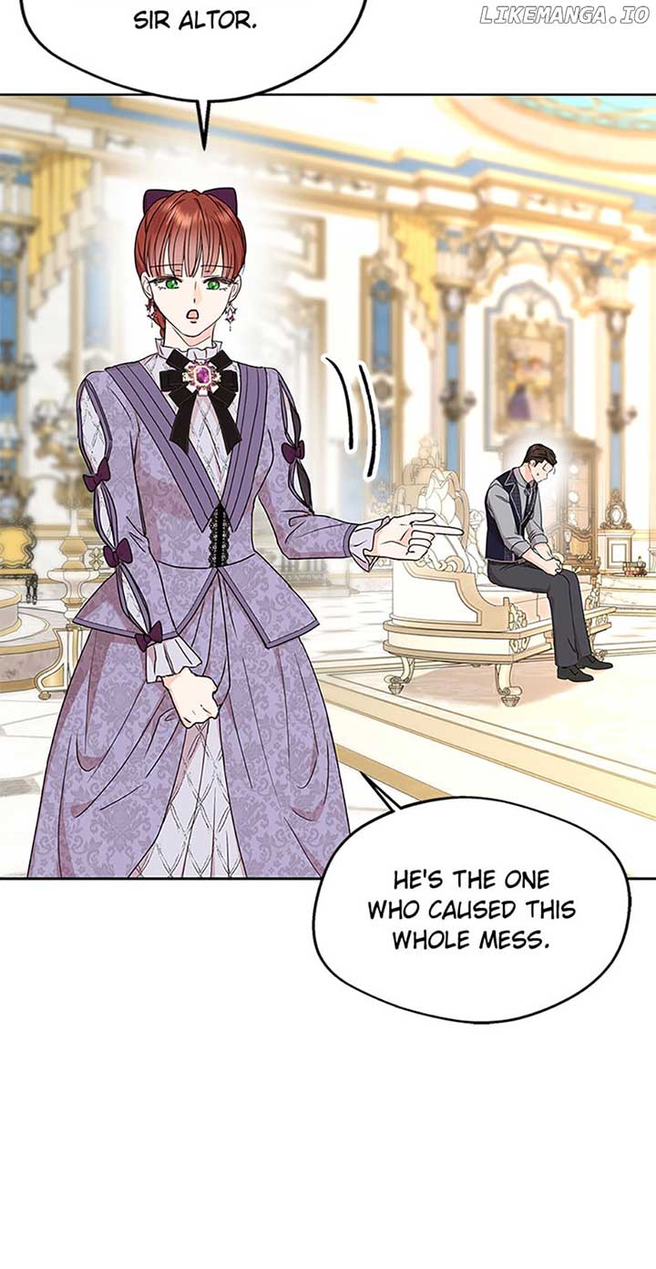Surviving as an Illegitimate Princess Chapter 63 page 51