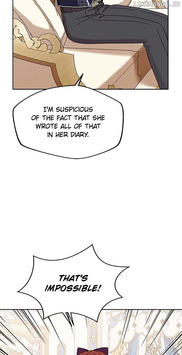 Surviving as an Illegitimate Princess Chapter 63 page 61