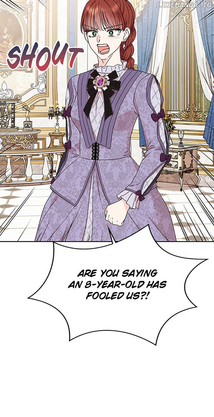 Surviving as an Illegitimate Princess Chapter 63 page 62