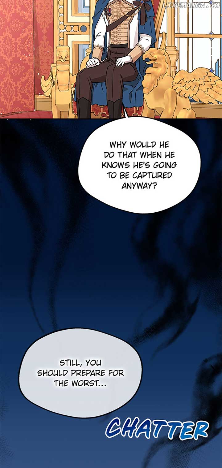 Surviving as an Illegitimate Princess Chapter 64 page 43