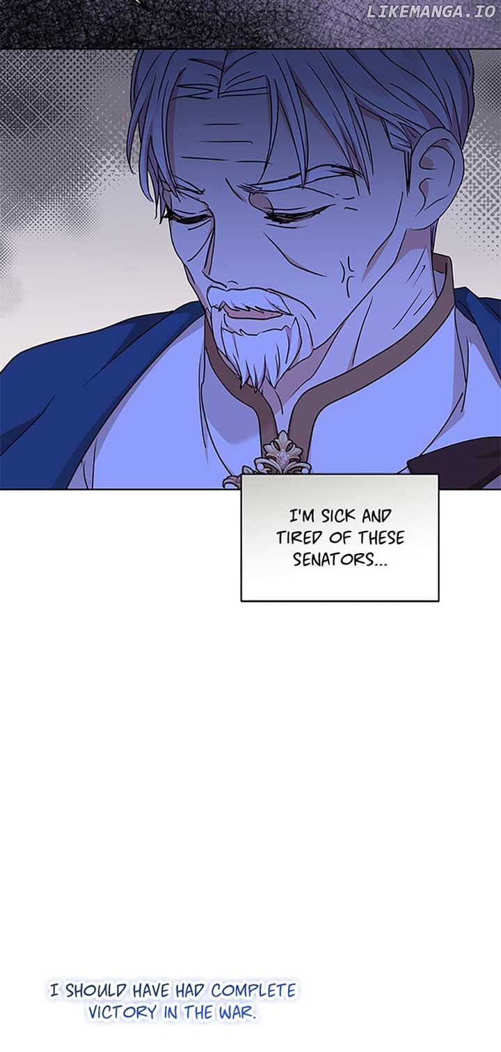 Surviving as an Illegitimate Princess Chapter 64 page 45