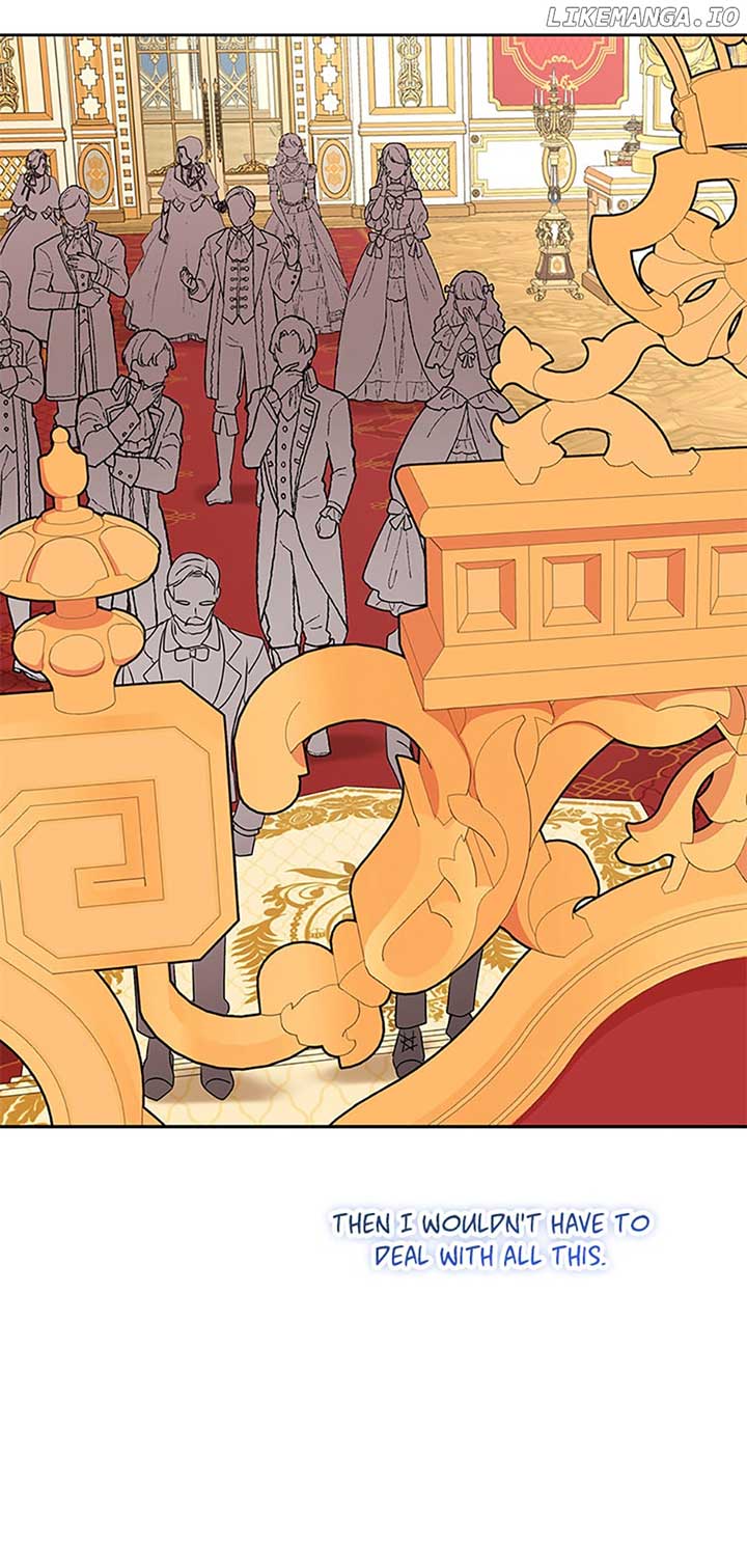 Surviving as an Illegitimate Princess Chapter 64 page 46