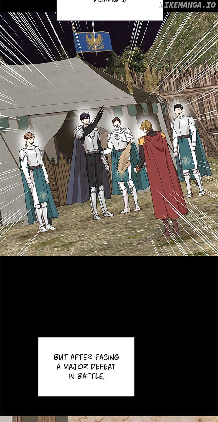 Surviving as an Illegitimate Princess Chapter 64 page 53