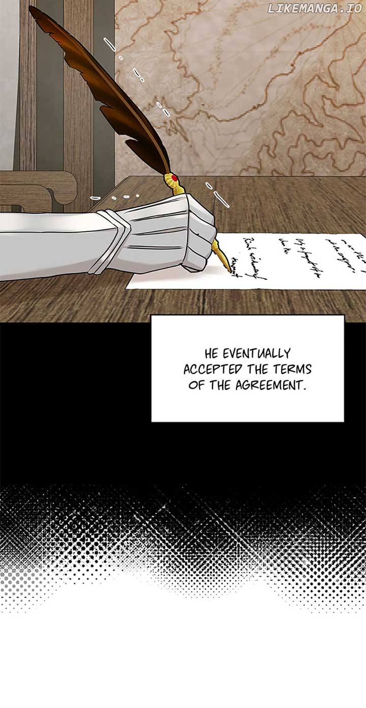 Surviving as an Illegitimate Princess Chapter 64 page 54