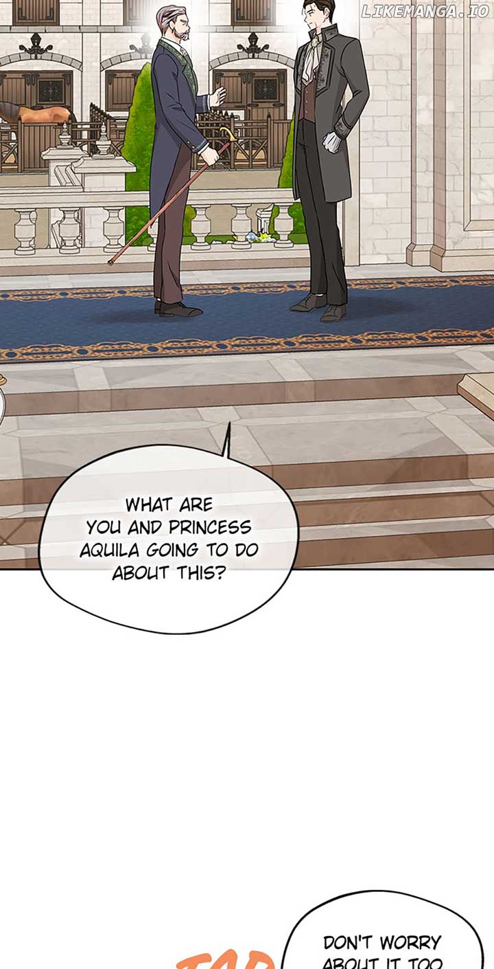Surviving as an Illegitimate Princess Chapter 64 page 65