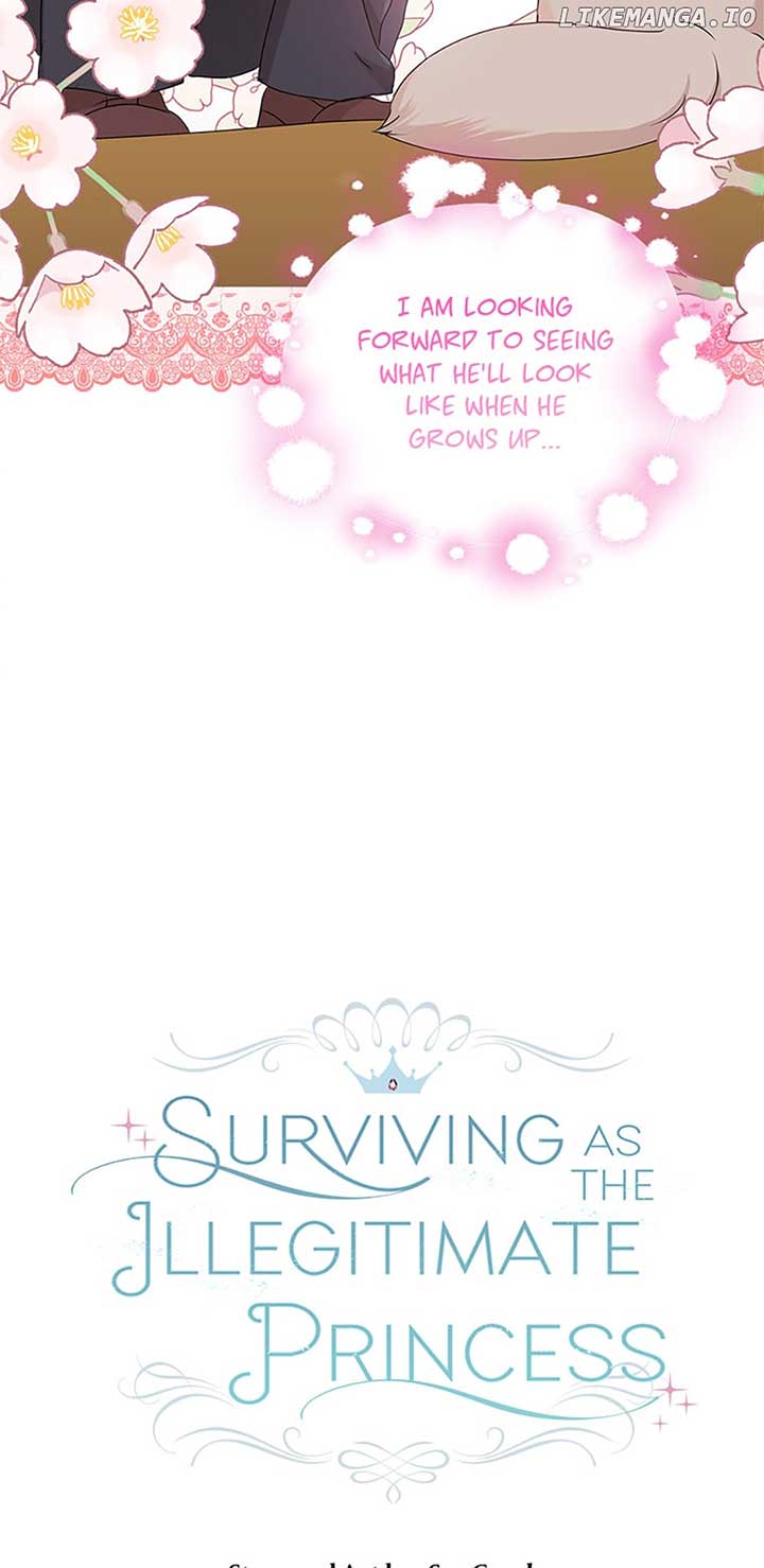 Surviving as an Illegitimate Princess Chapter 65 page 24