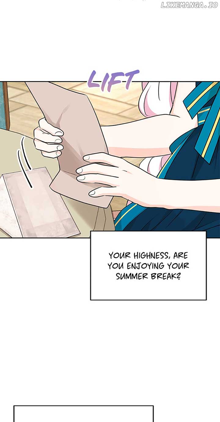 Surviving as an Illegitimate Princess Chapter 65 page 53