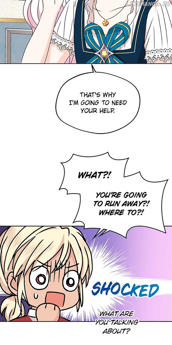 Surviving as an Illegitimate Princess Chapter 65 page 36