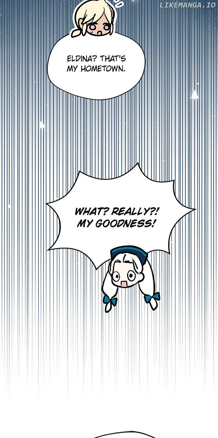 Surviving as an Illegitimate Princess Chapter 65 page 38