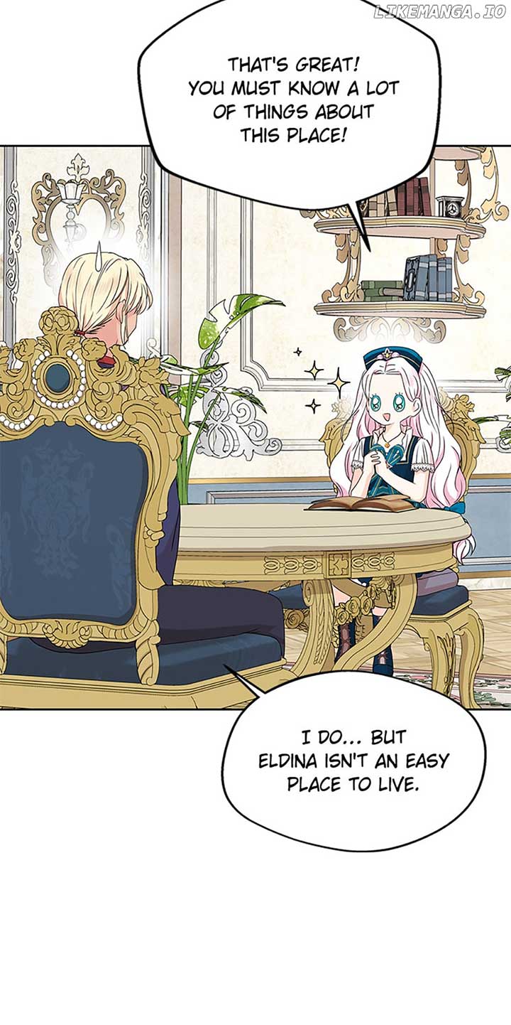 Surviving as an Illegitimate Princess Chapter 65 page 39
