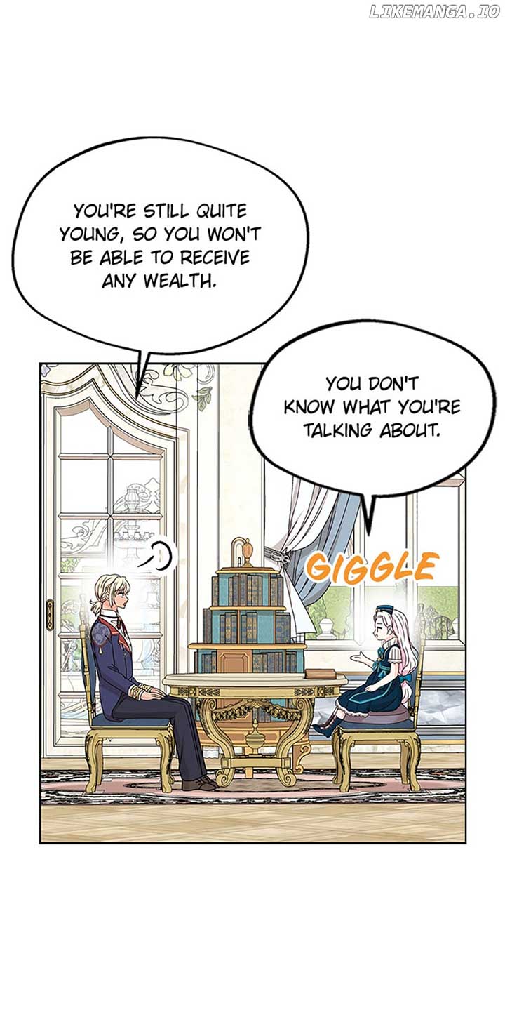 Surviving as an Illegitimate Princess Chapter 65 page 41