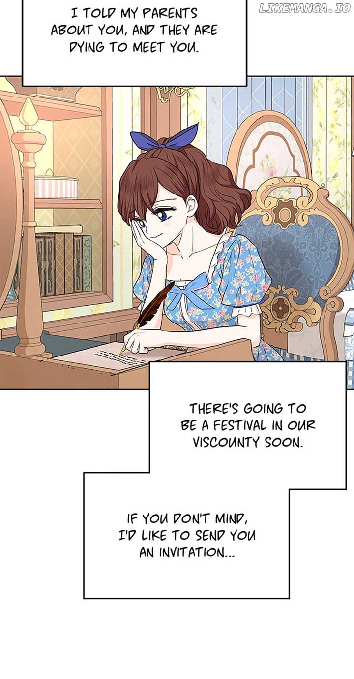 Surviving as an Illegitimate Princess Chapter 65 page 54
