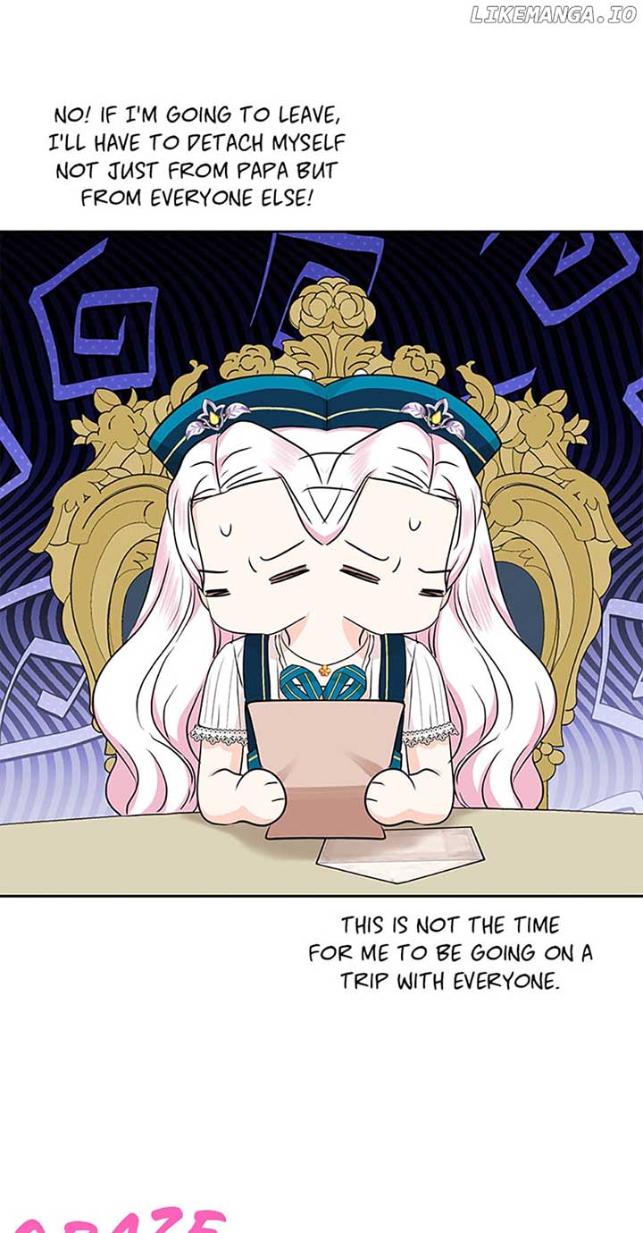 Surviving as an Illegitimate Princess Chapter 65 page 58