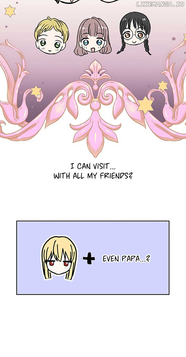 Surviving as an Illegitimate Princess Chapter 65 page 57