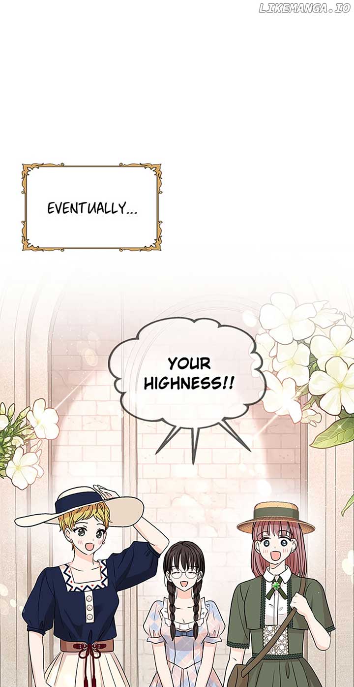 Surviving as an Illegitimate Princess Chapter 65 page 62