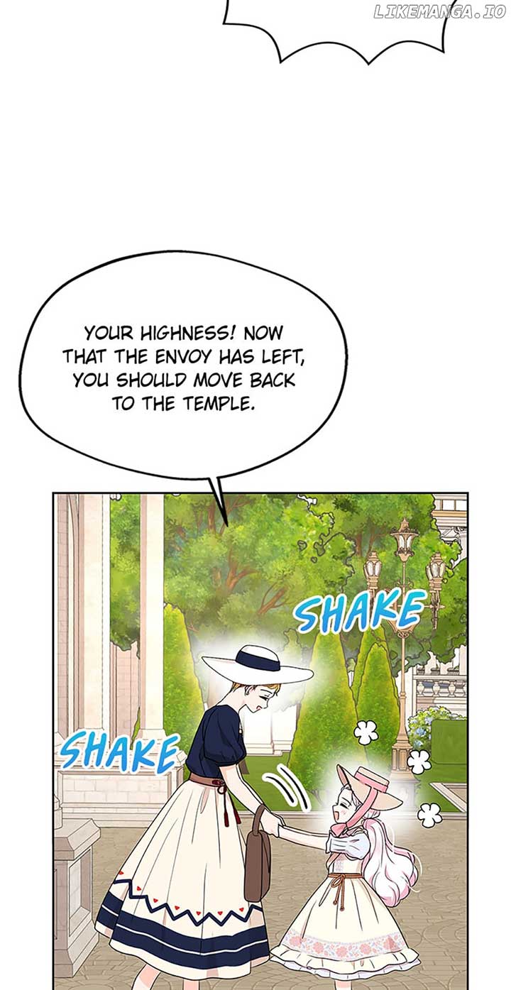 Surviving as an Illegitimate Princess Chapter 65 page 65