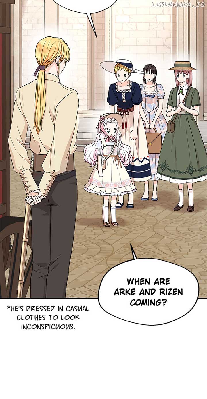 Surviving as an Illegitimate Princess Chapter 65 page 71