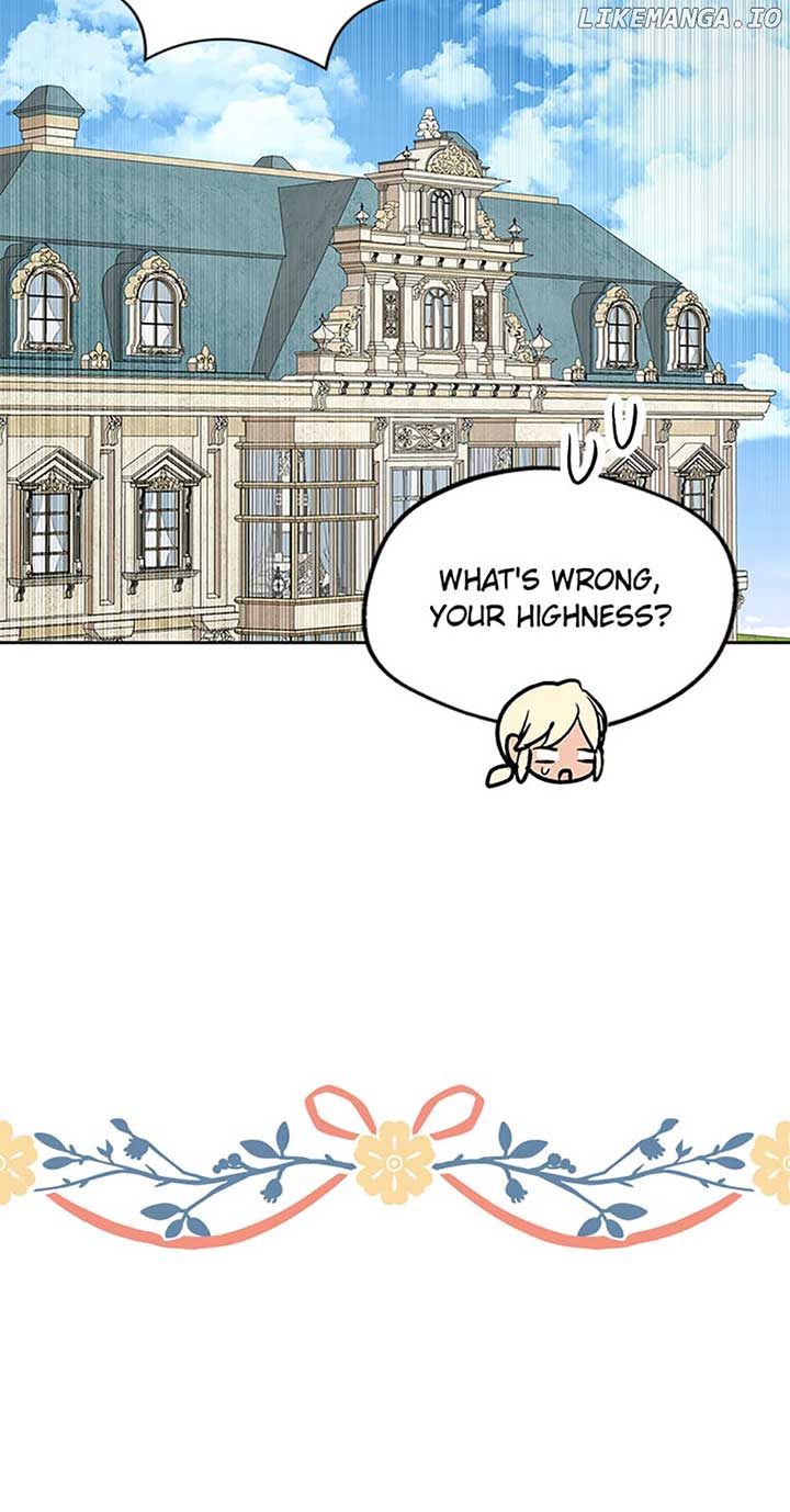 Surviving as an Illegitimate Princess Chapter 65 page 61