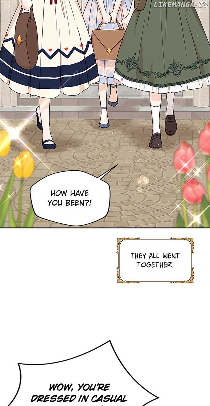 Surviving as an Illegitimate Princess Chapter 65 page 63