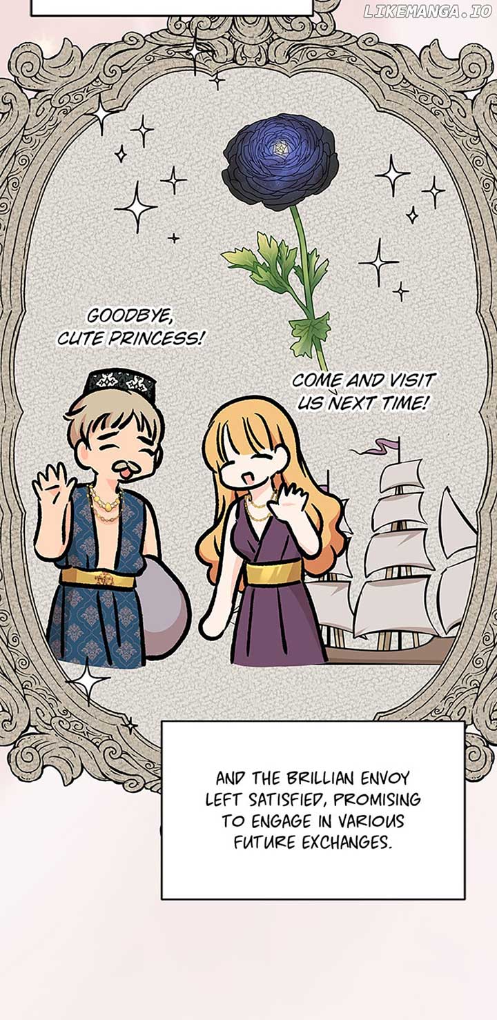 Surviving as an Illegitimate Princess Chapter 65 page 30