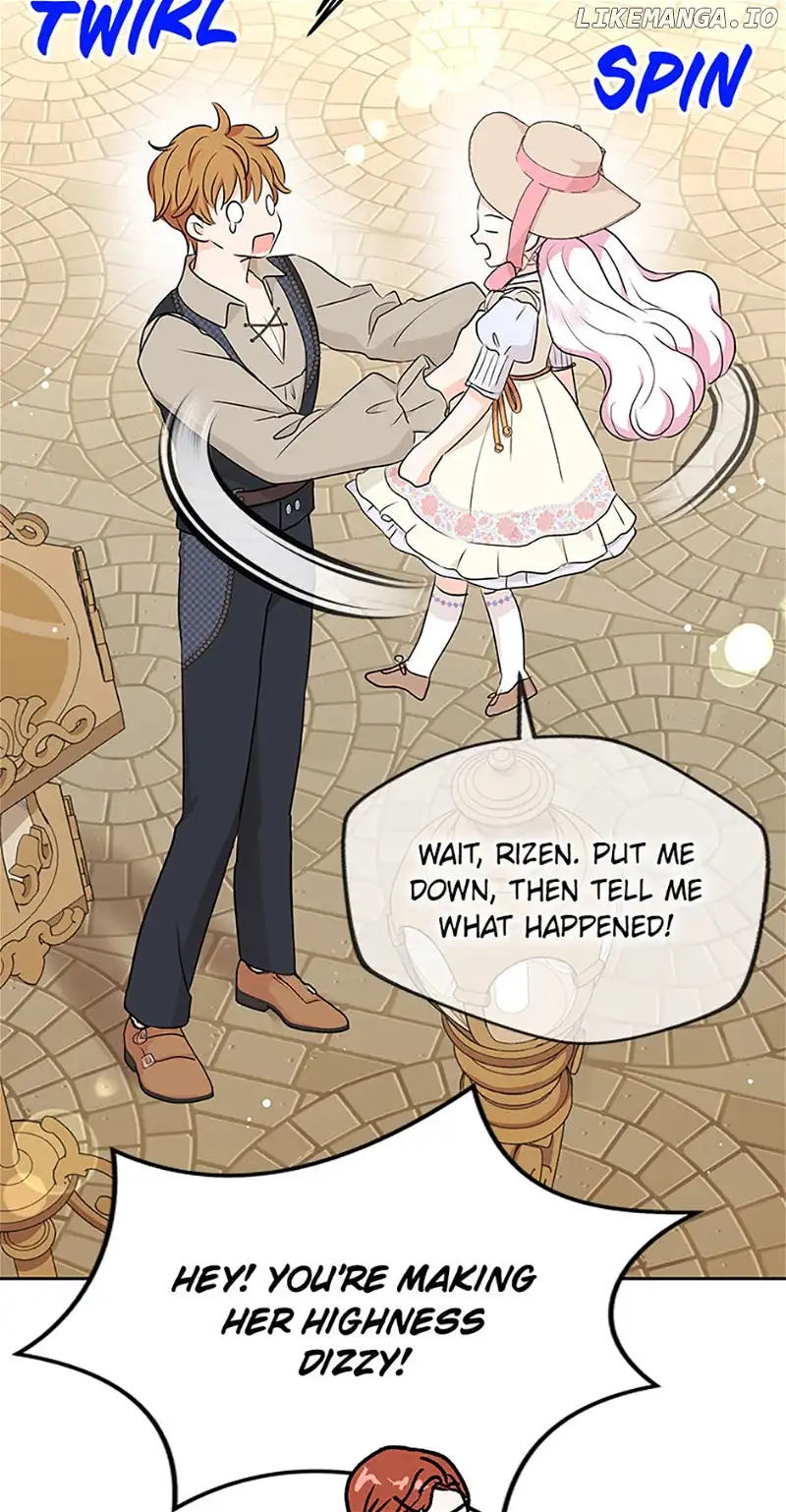 Surviving as an Illegitimate Princess Chapter 66 page 6