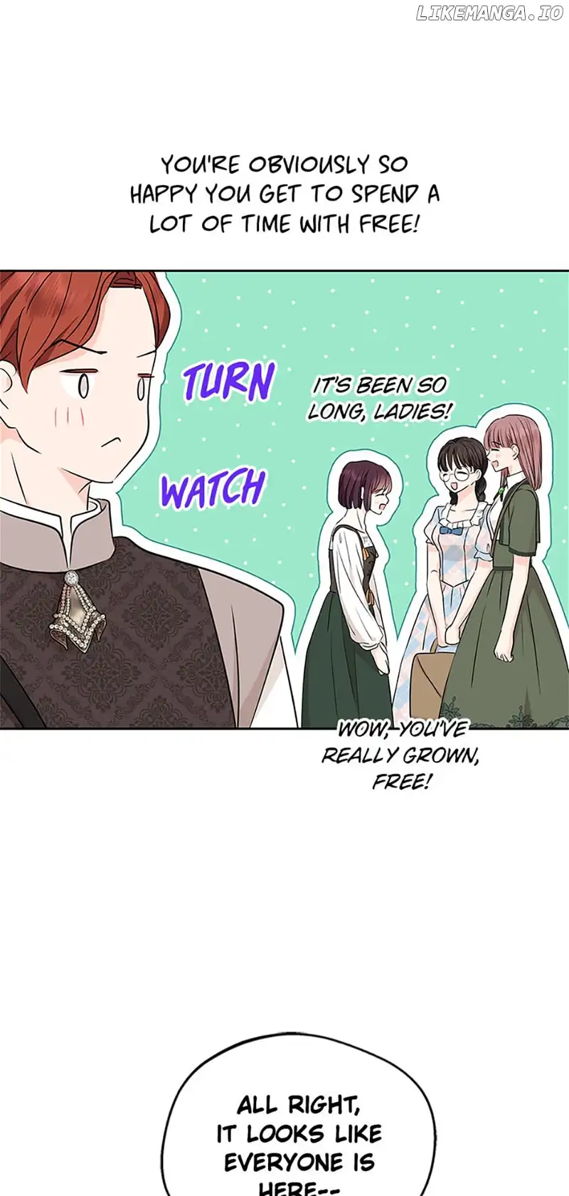 Surviving as an Illegitimate Princess Chapter 66 page 16