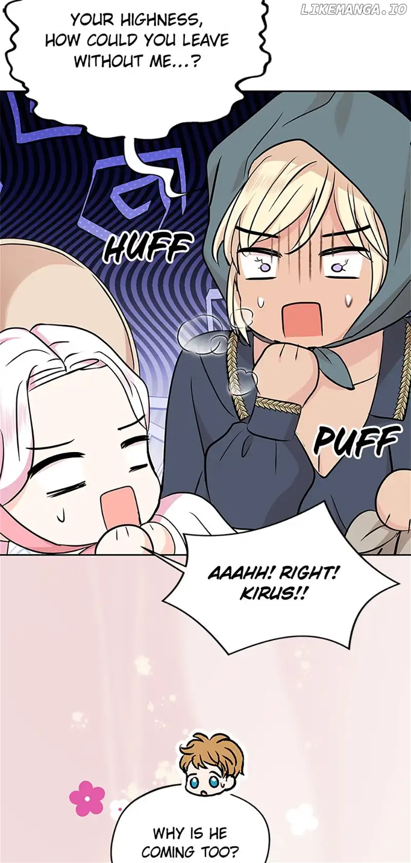Surviving as an Illegitimate Princess Chapter 66 page 18
