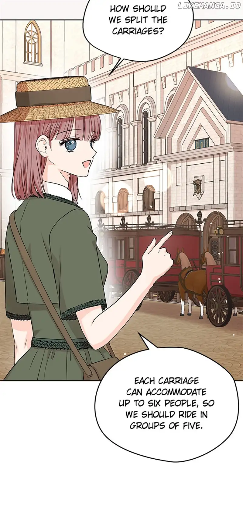 Surviving as an Illegitimate Princess Chapter 66 page 20