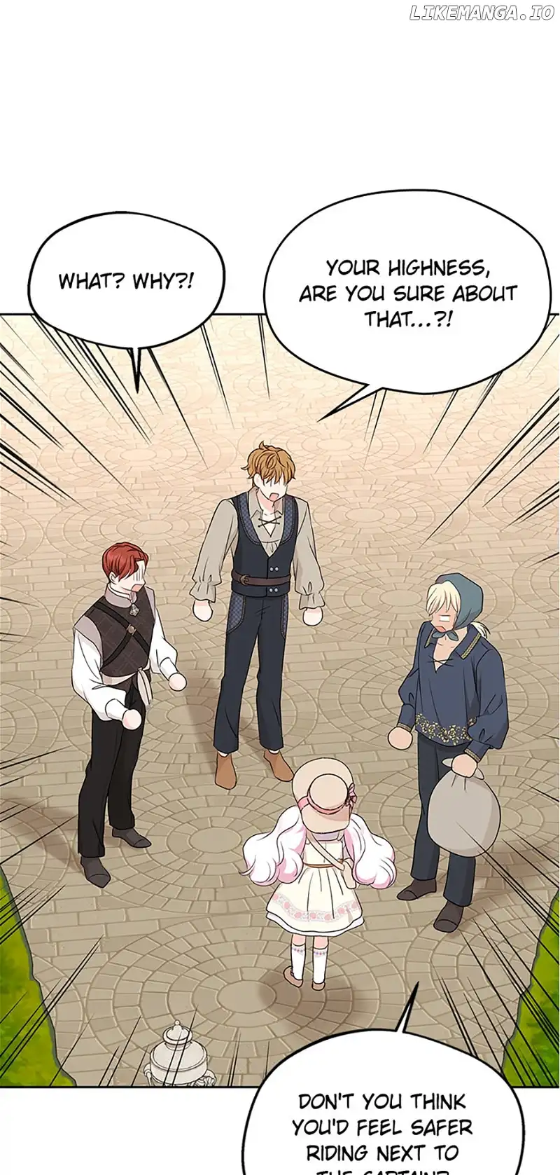 Surviving as an Illegitimate Princess Chapter 66 page 22