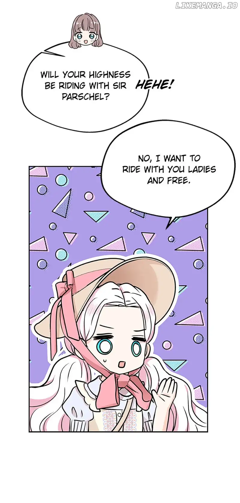 Surviving as an Illegitimate Princess Chapter 66 page 21