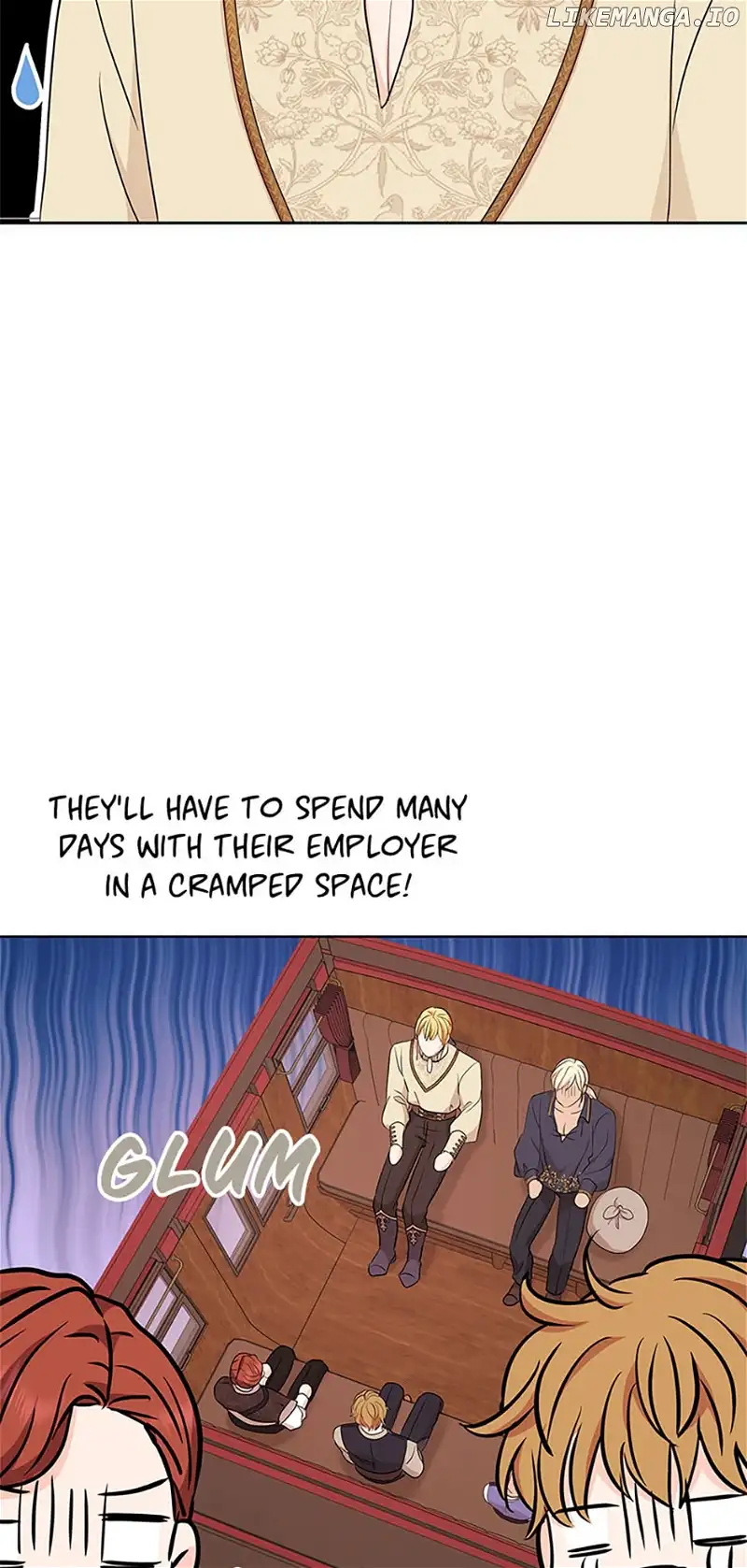 Surviving as an Illegitimate Princess Chapter 66 page 25