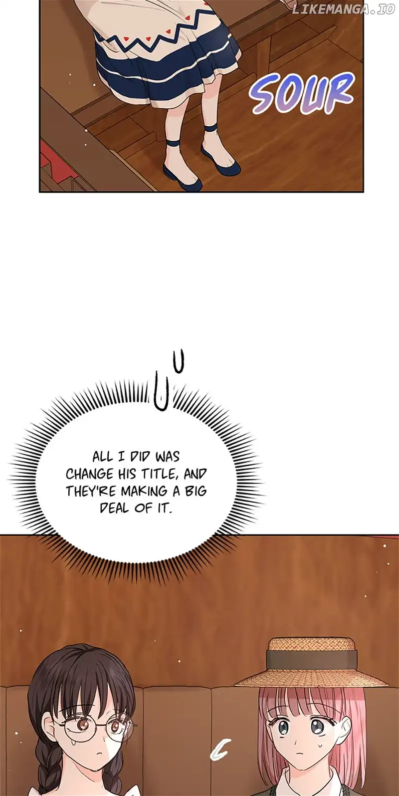 Surviving as an Illegitimate Princess Chapter 66 page 37