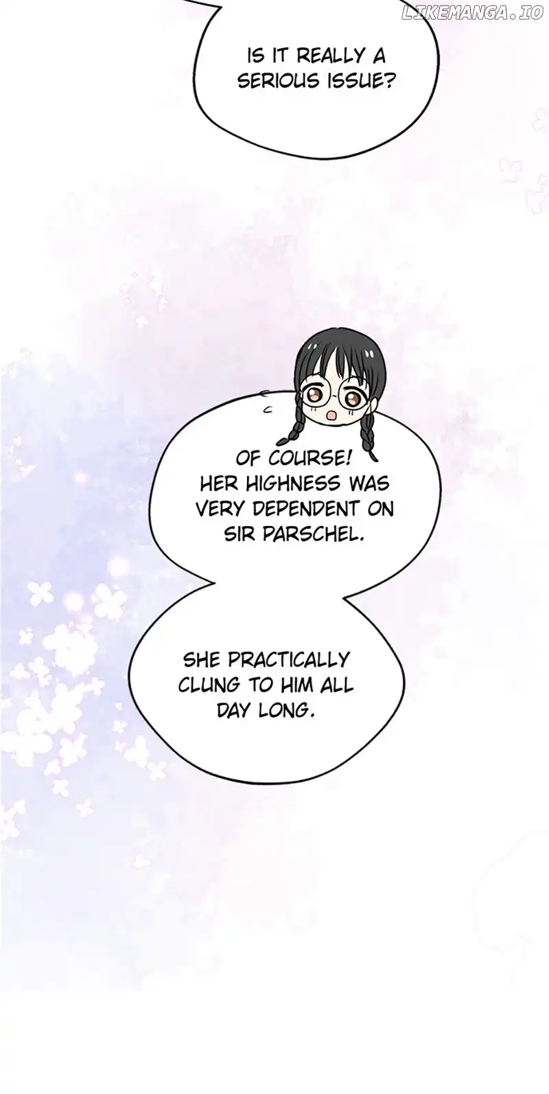 Surviving as an Illegitimate Princess Chapter 66 page 43