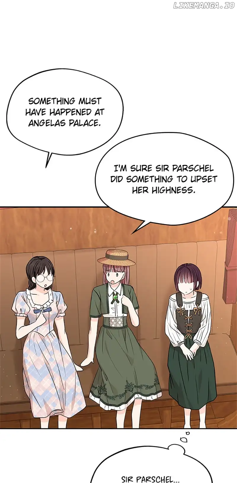 Surviving as an Illegitimate Princess Chapter 66 page 44