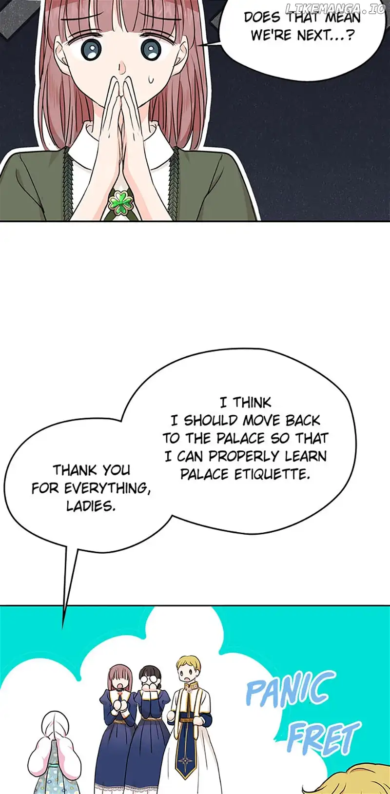 Surviving as an Illegitimate Princess Chapter 66 page 48
