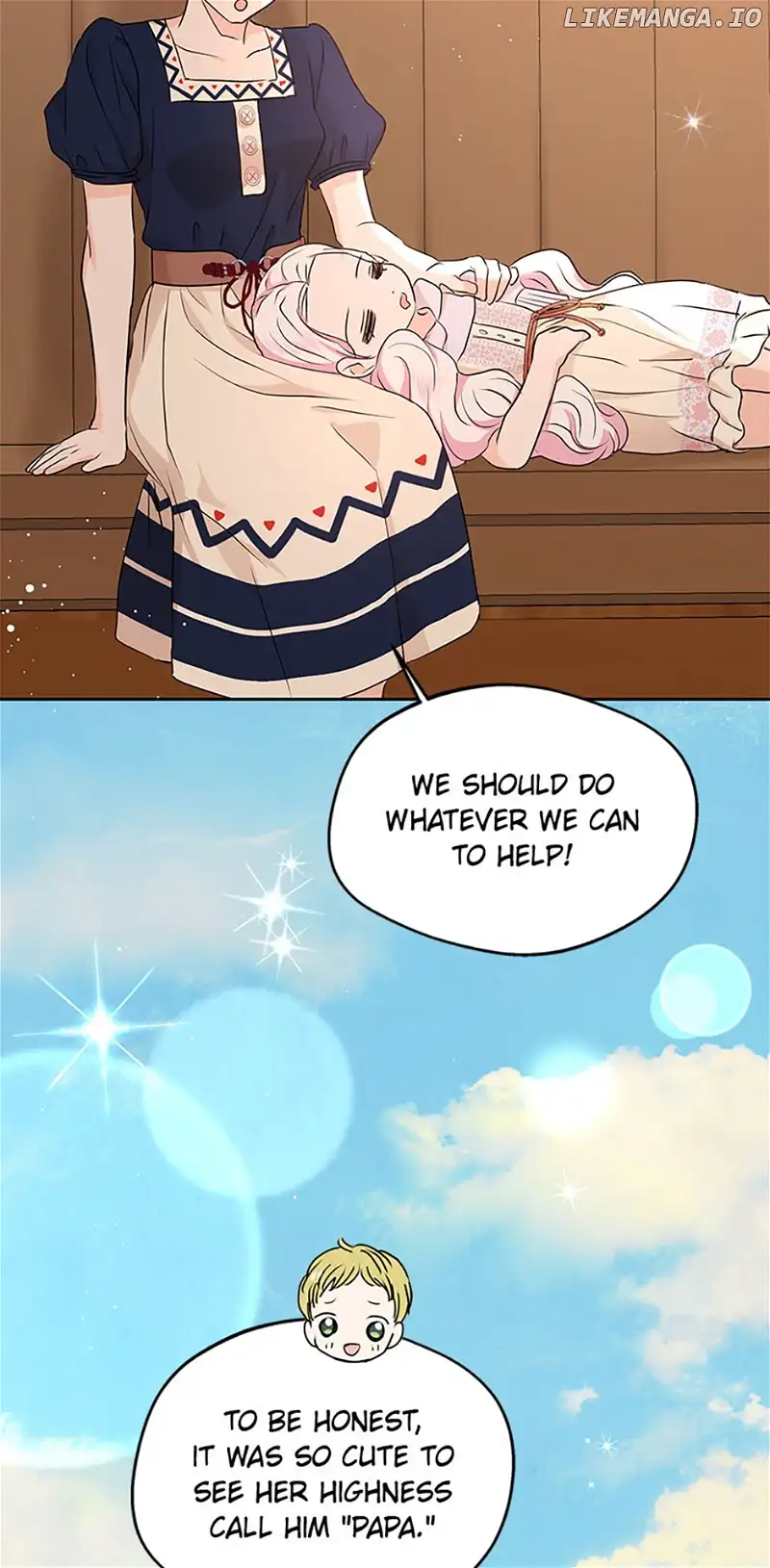 Surviving as an Illegitimate Princess Chapter 66 page 52