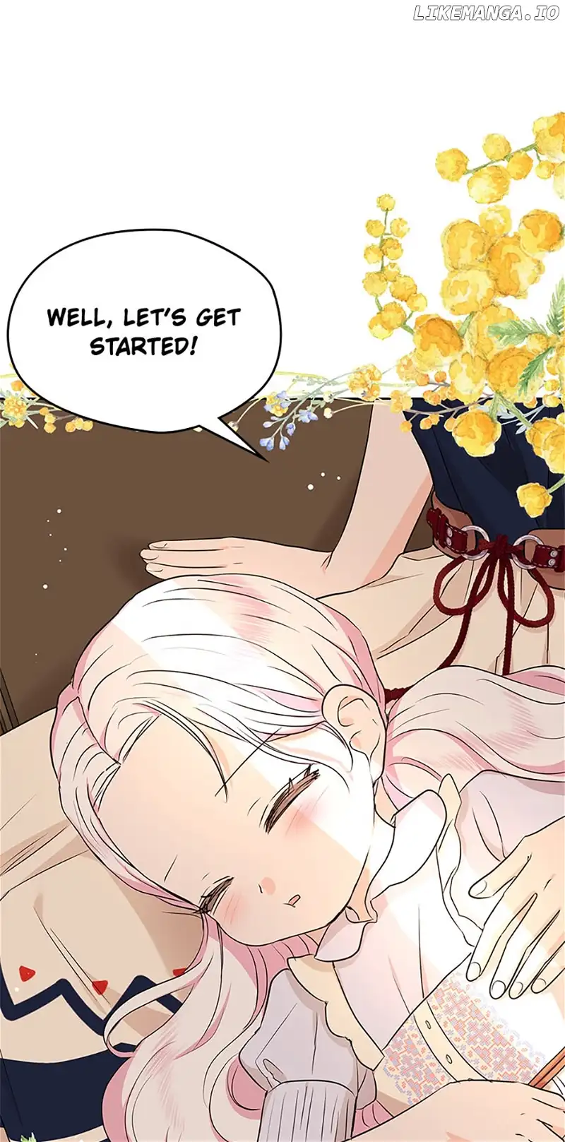 Surviving as an Illegitimate Princess Chapter 66 page 55