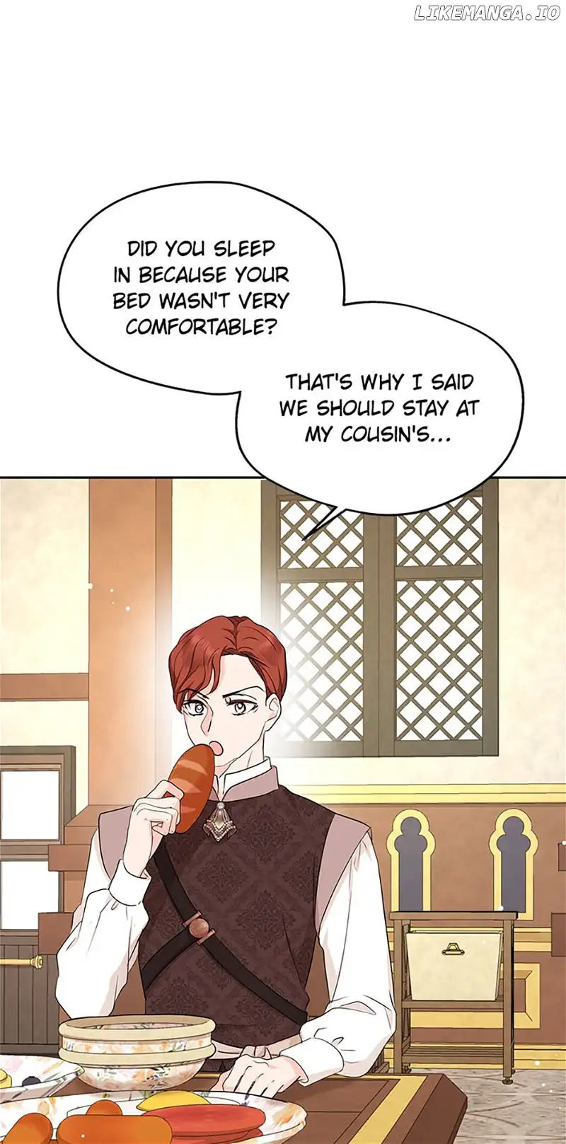 Surviving as an Illegitimate Princess Chapter 66 page 60
