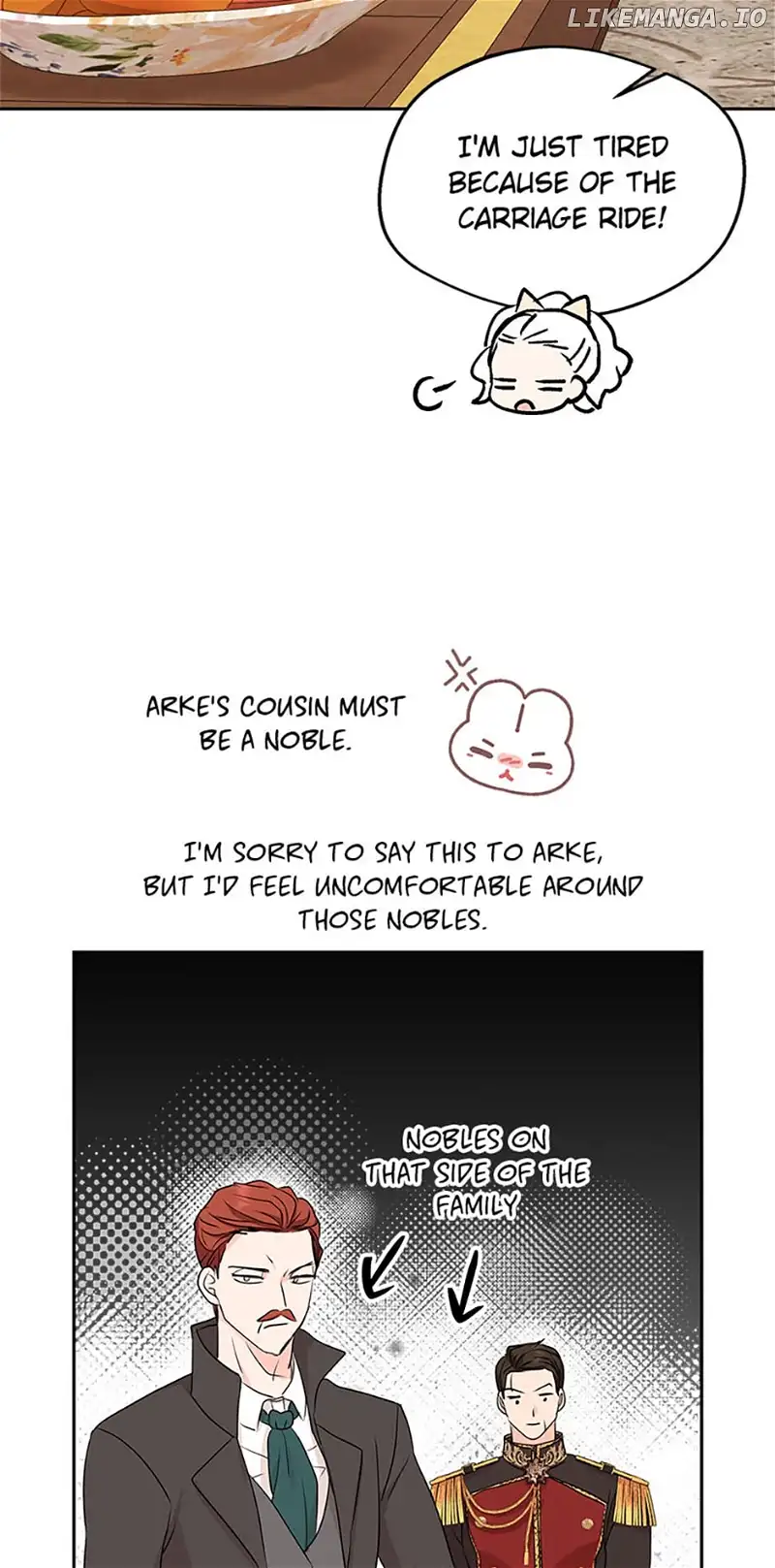Surviving as an Illegitimate Princess Chapter 66 page 61