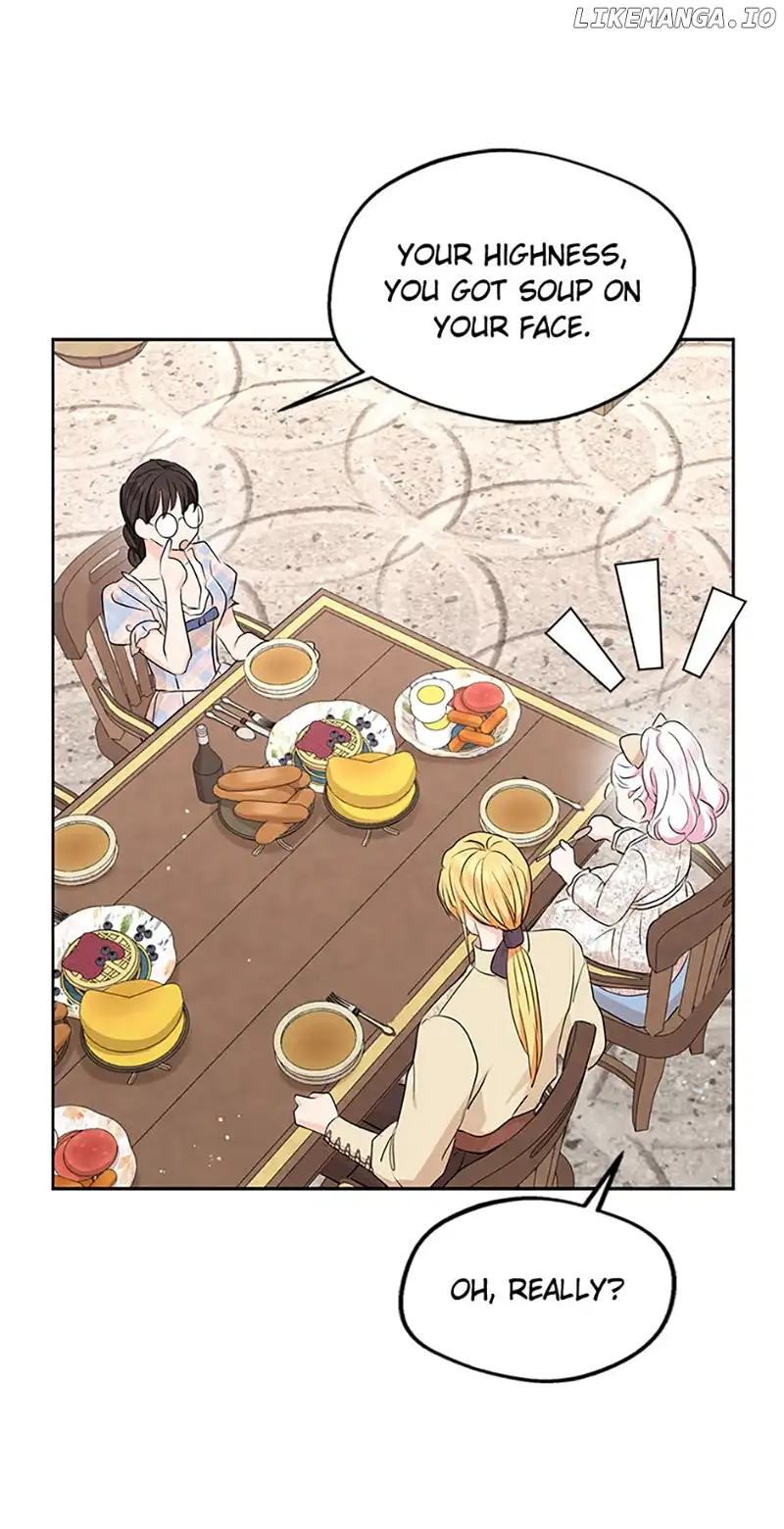 Surviving as an Illegitimate Princess Chapter 66 page 71
