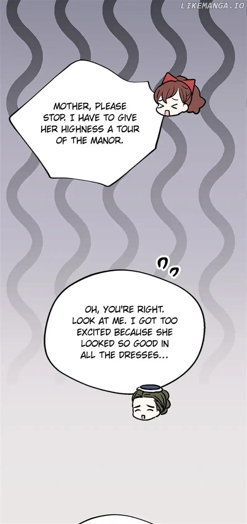 Surviving as an Illegitimate Princess Chapter 67 page 21
