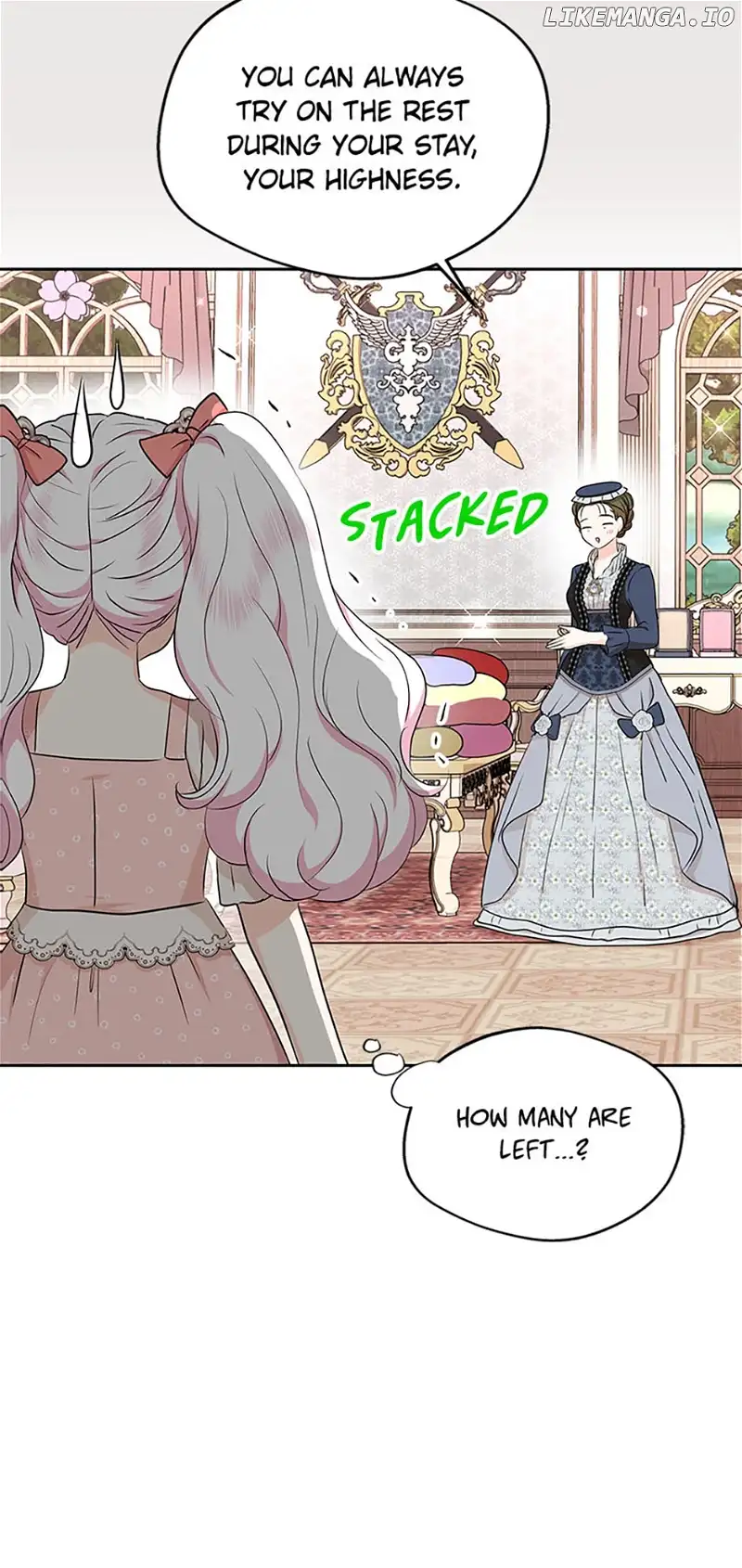 Surviving as an Illegitimate Princess Chapter 67 page 22