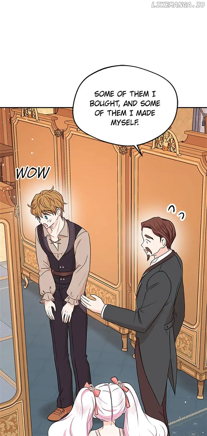 Surviving as an Illegitimate Princess Chapter 67 page 33