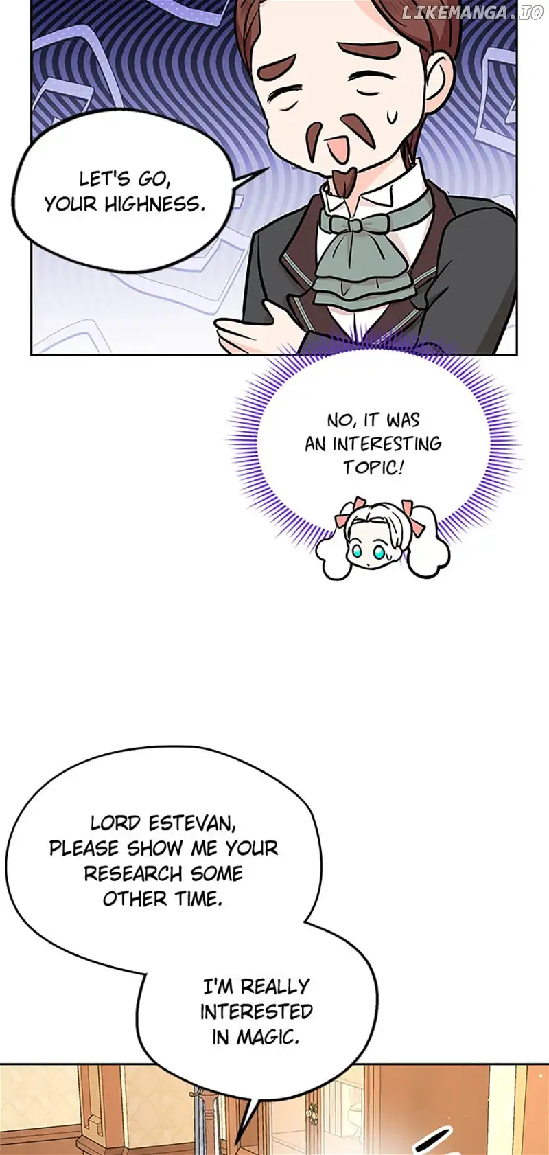 Surviving as an Illegitimate Princess Chapter 67 page 41